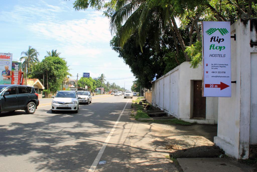 Flipflop Hostel Negombo Kültér fotó
